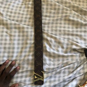 Louis vuitton belt